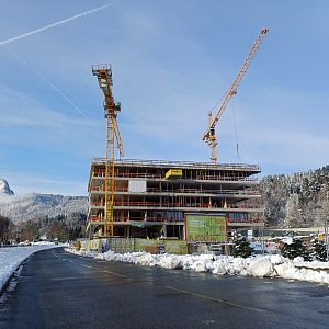 Neubau BODNER Konzernzentrale