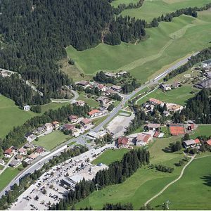 Land Tirol: Unterflurtrasse Scheffau am Wilden Kaiser