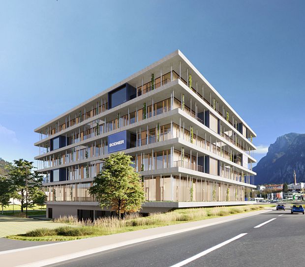 Baustart für BODNER-Konzernzentrale