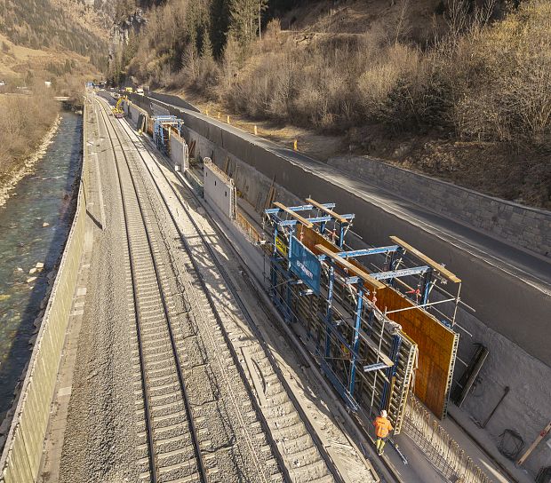 ÖBB Projektbündel Gasteinertal