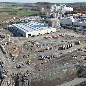 Egger Gruppe: Werkserweiterung in Markt Bibart/Deutschland