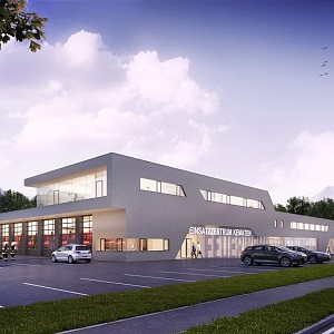 Einsatzzentrum Kematen - Totalunternehmerauftrag