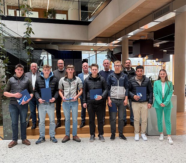 Ausgezeichnet: Unsere Lehrlinge des Jahres 2025