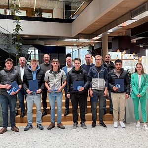 Ausgezeichnet: Unsere Lehrlinge des Jahres 2025