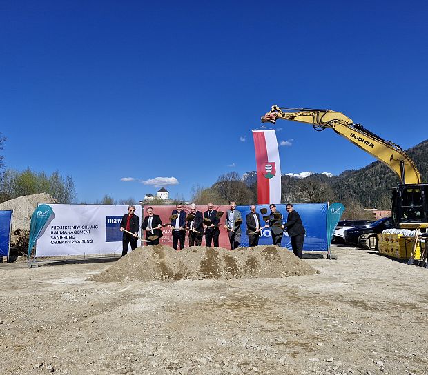 Kasernenareal: Neubau Studentenwohnheim FH Kufstein