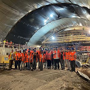 Kraftwerksbau hautnah erleben