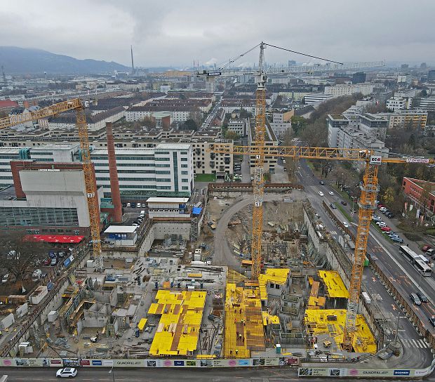 Eigenprojekt Quadrill: Quadrill Tower und Balboa Haus wachsen in die Höhe