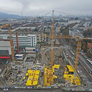 Eigenprojekt Quadrill: Quadrill Tower und Balboa Haus wachsen in die Höhe