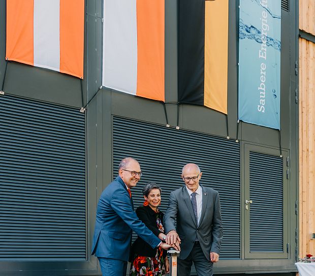 TIWAG Kraftwerk Tauernbach-Gruben feierlich eröffnet