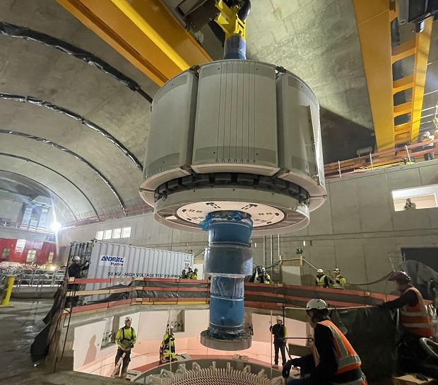 TIWAG Speicherkraftwerk Kühtai
