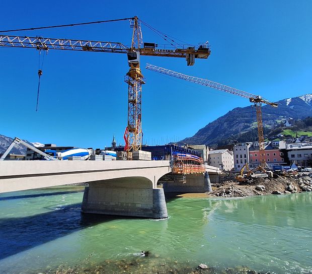 Stadtgemeinde Schwaz: Steinbrücke Bauphase 2+3