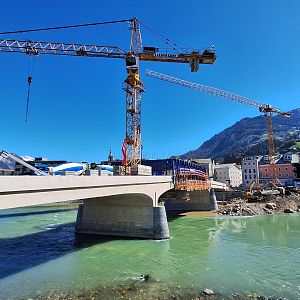 Stadtgemeinde Schwaz: Steinbrücke Bauphase 2+3