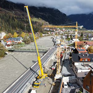 B180 Reschenstraße:  Unterführung Prutz