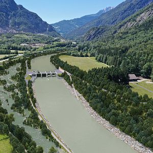 Verbund / Salzburg AG: Neubau Kraftwerk Stegenwald
