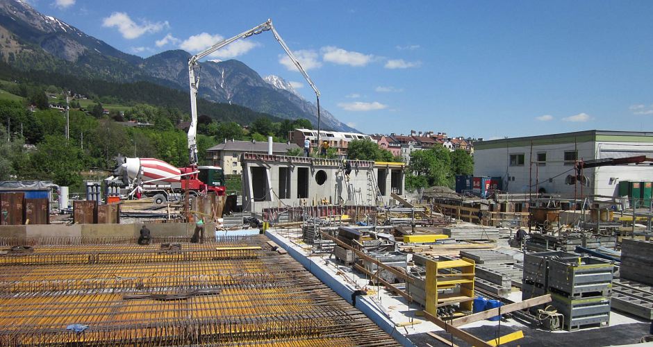 IKB Hochwasserpumpwerk Sillmündung - Innsbruck