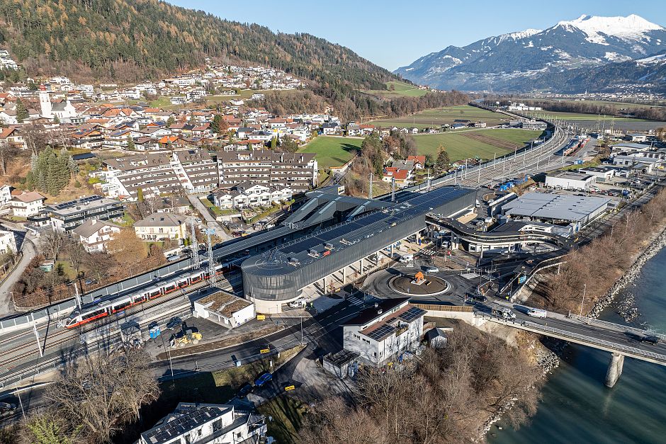 Auflistung_Realisierte_BV_ÖBB Bahnhof Fritzens-Wattens@ÖBB_AEP Florian Galler