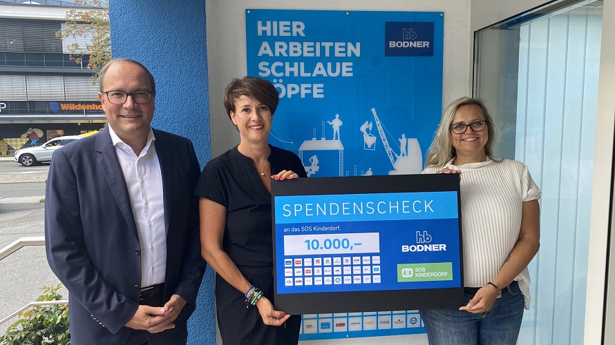 BODNER_Übergabe Spendenscheck SOS Kinderdorf Beirut_@Alexandra Schweinberger (4)