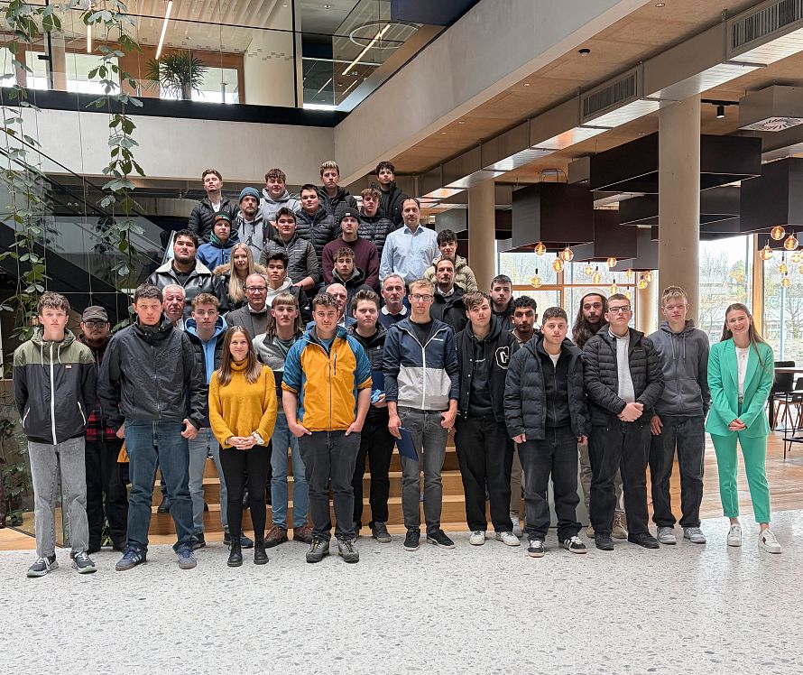 Lehrlinge des Jahres Quelle BODNER Gruppe (2)