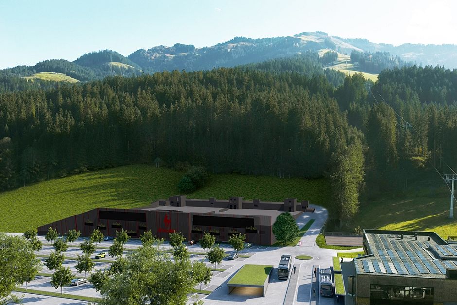 Neue_BV_Auflistung_Fleckalmbahn_Visualisierung_Garage_Einreichung_©Bmstr. Ing. Stefan Seeber 