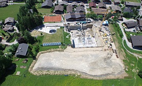 Congress Centrum Alpbach Luftbild Drone (7)